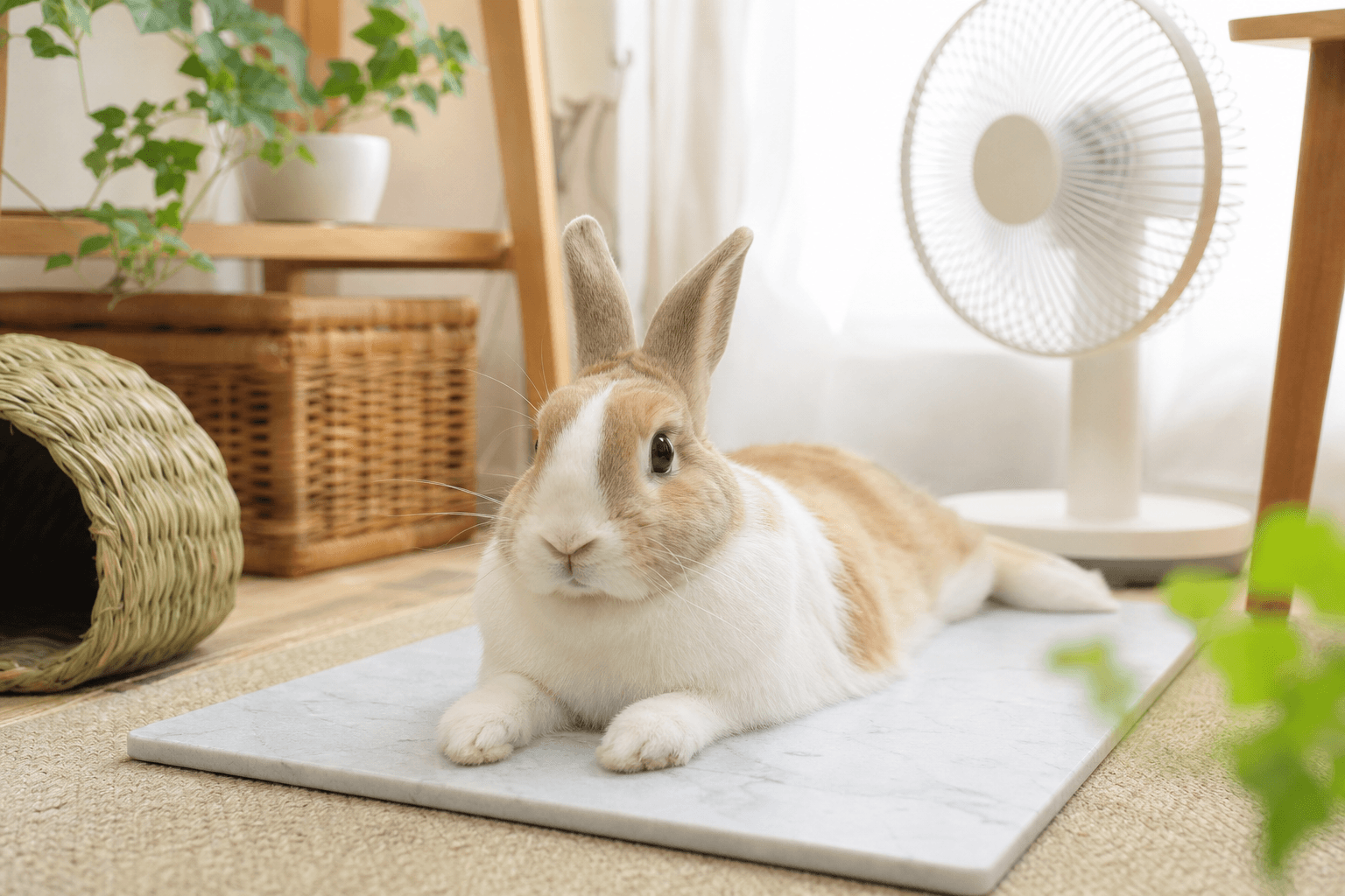 うさぎの夏対策|適温は?知らないと危ない暑さのサイン