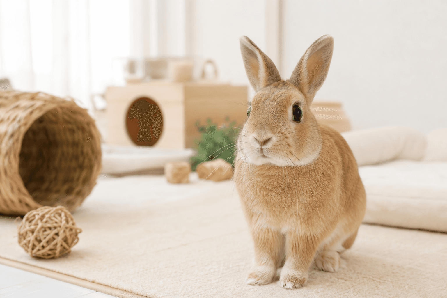 うさぎの部屋んぽ、その配線が命取りに?注意点まとめ
