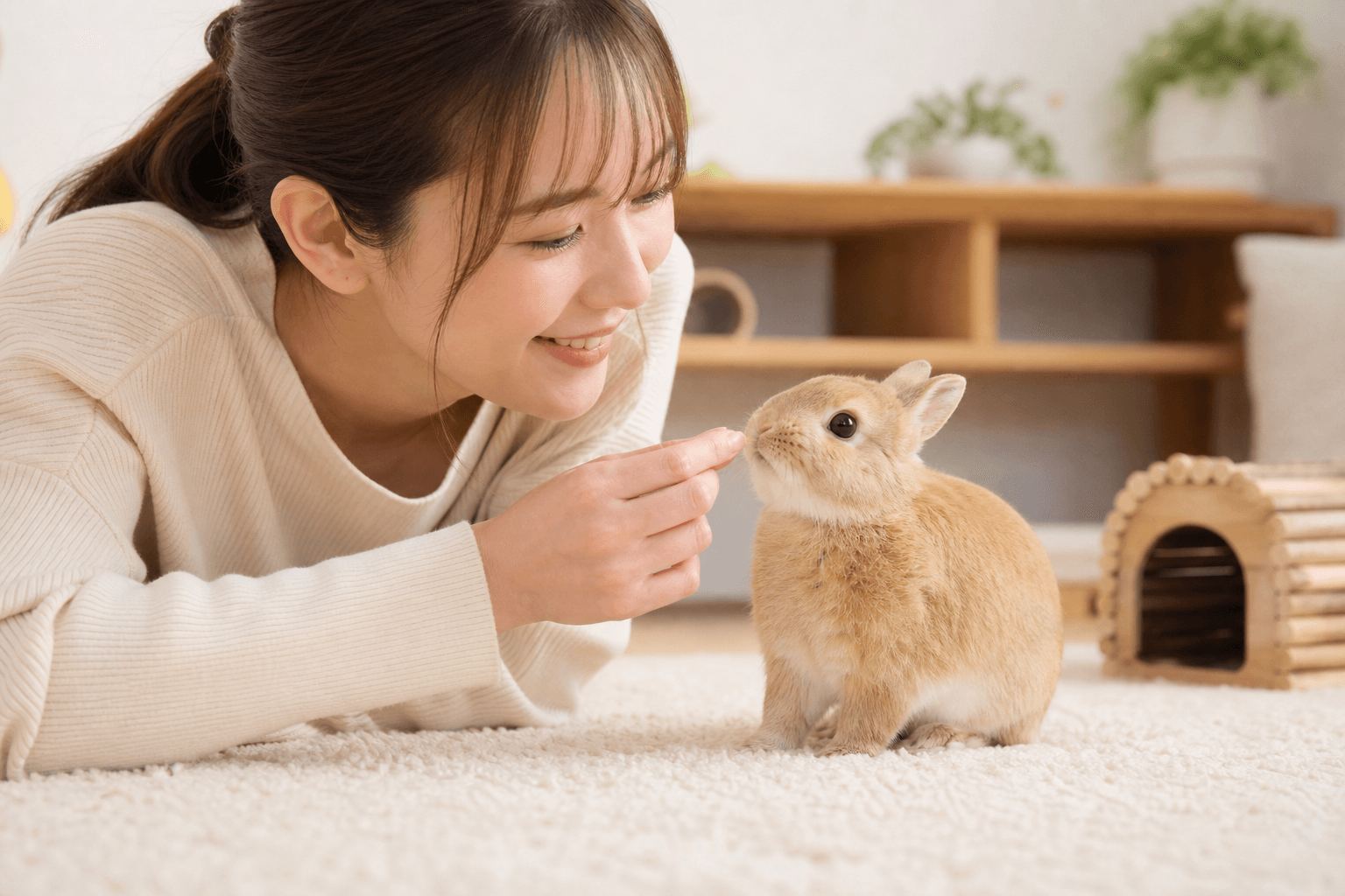 うさぎのなつかせ方|嫌われる行動と信頼を築く7つのコツ