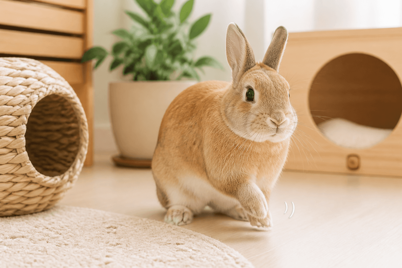 うさぎの足ダン、実は7つの意味があった