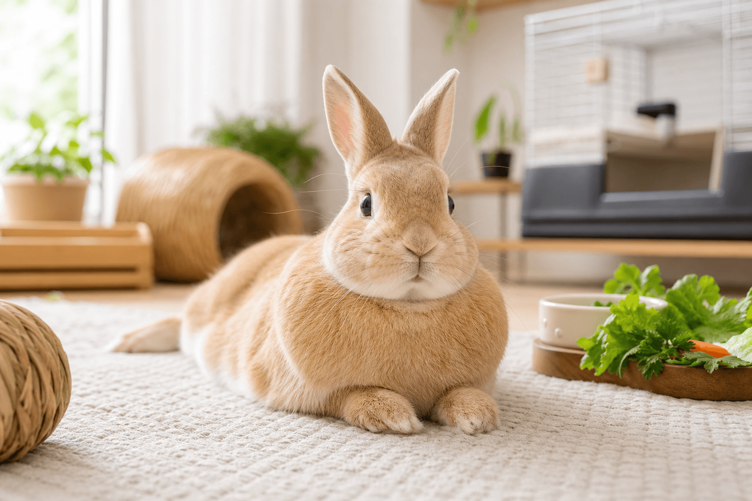 うさぎの寿命は何年?長生きしてもらう7つのコツ