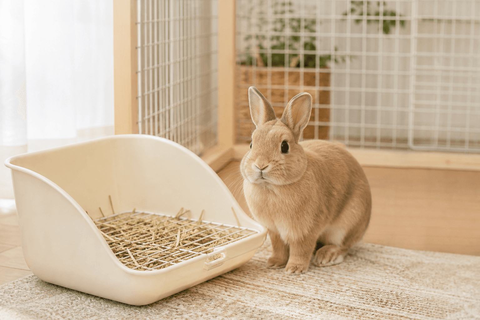 うさぎのトイレしつけ完全ガイド!覚えない子には理由がある