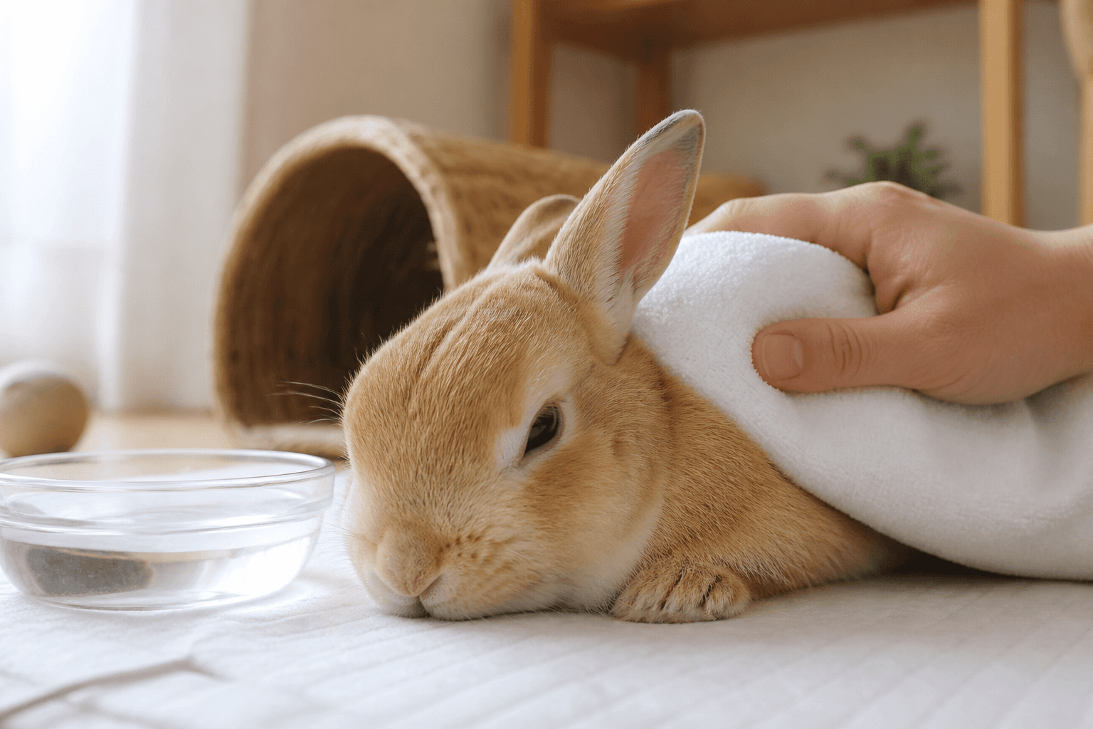 うさぎの熱中症|症状のサインと応急処置の基本