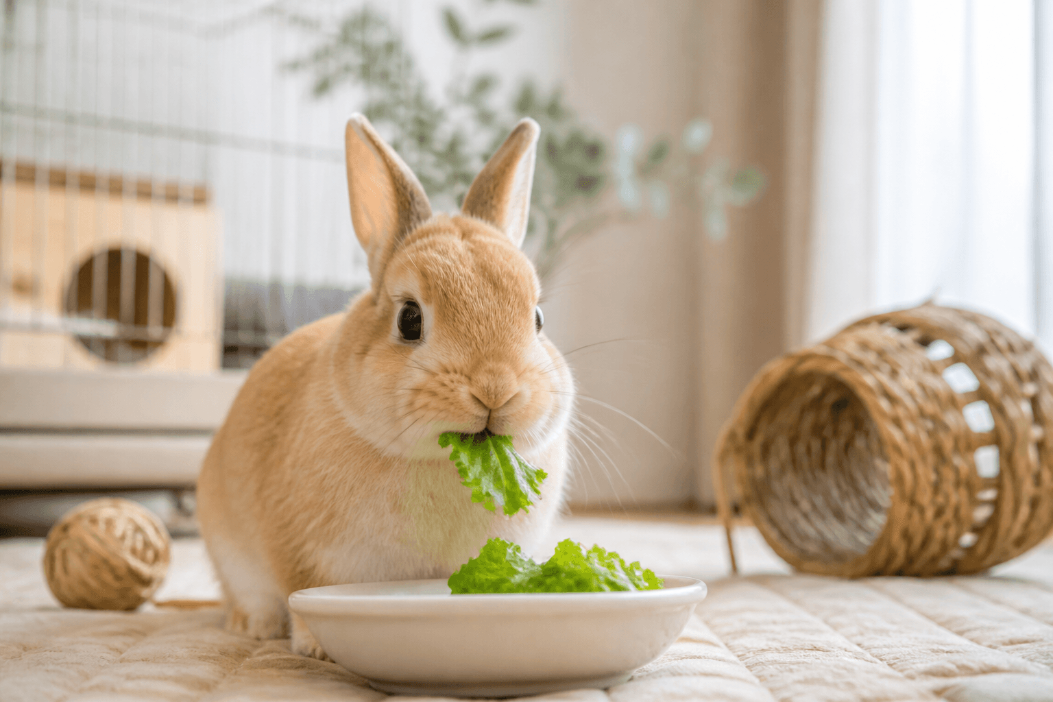 うさぎの飼育費用は月いくら?内訳と節約のコツ