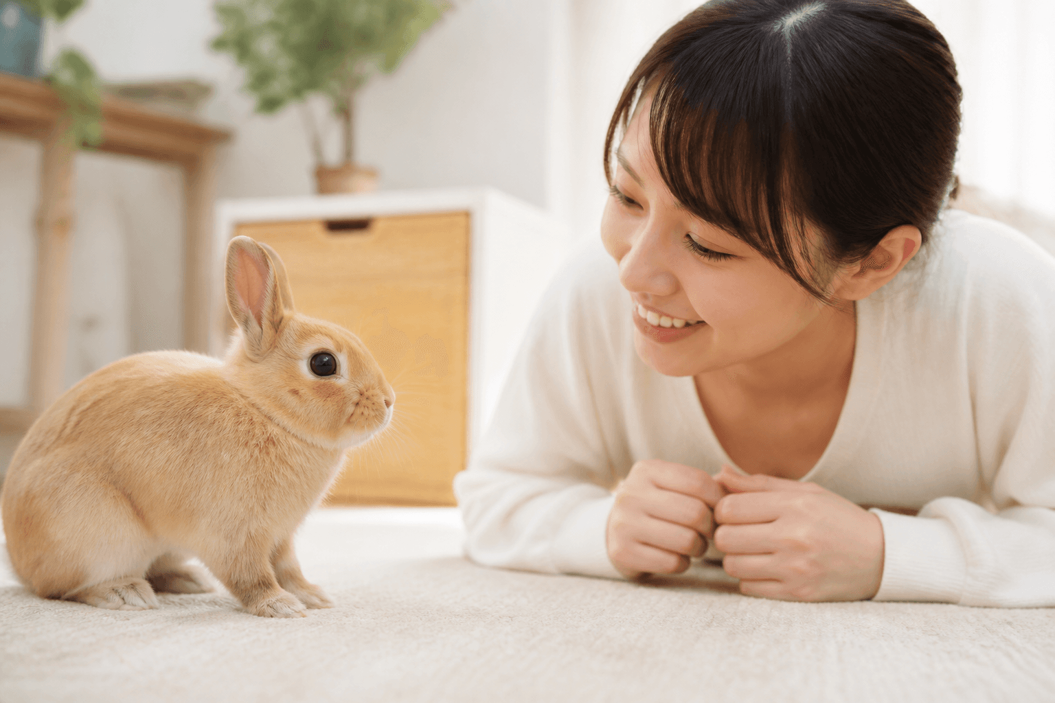 うさぎは名前を覚える?呼びかけへの反応と絆の育て方