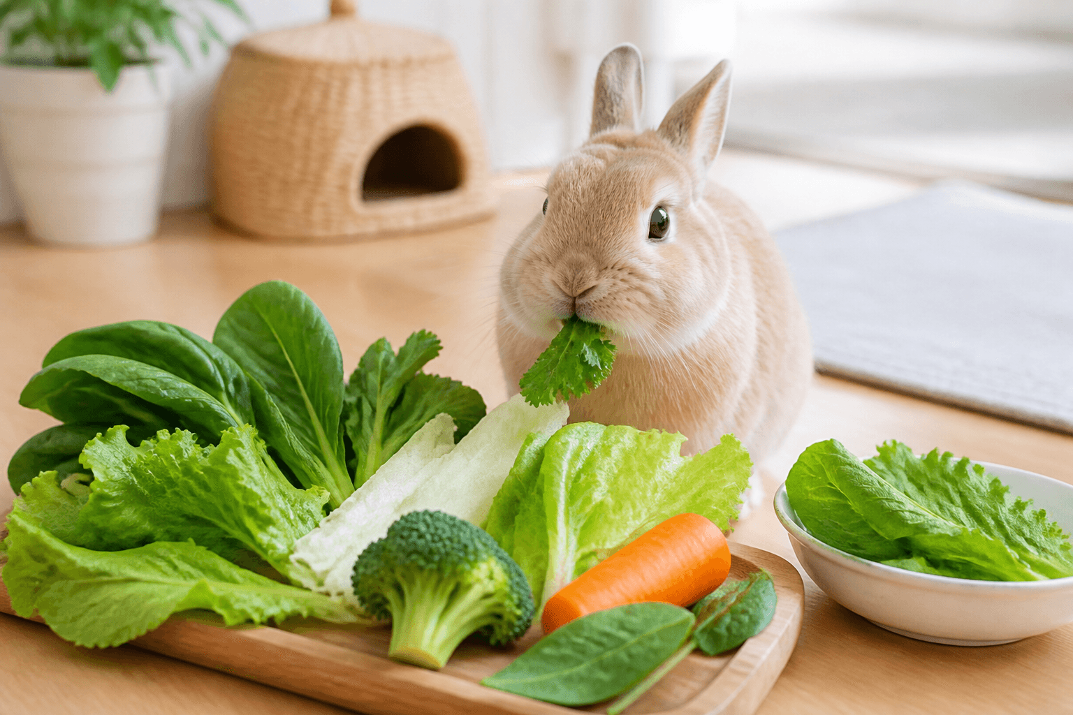 うさぎに与えていい野菜一覧|安全な種類と量の目安