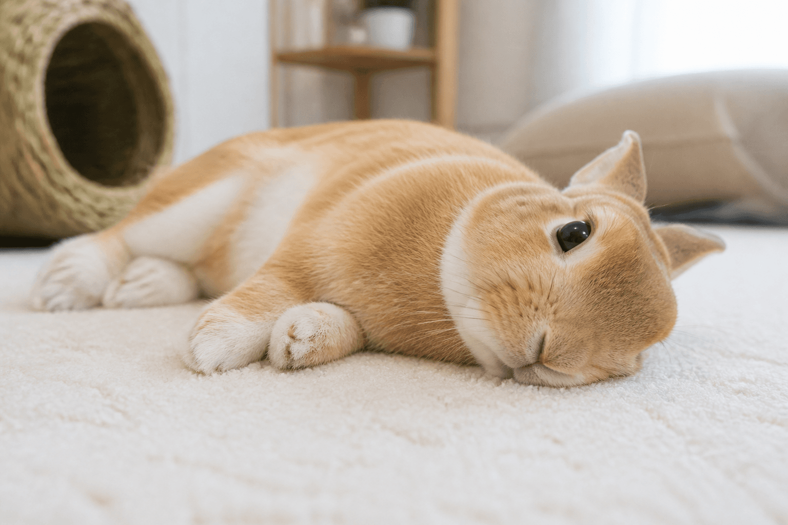 うさぎが目を開けたまま寝るのはなぜ?理由と注意点