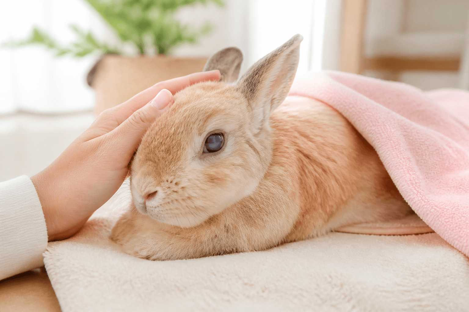 シニアうさぎの介護入門|高齢期のお世話ポイント
