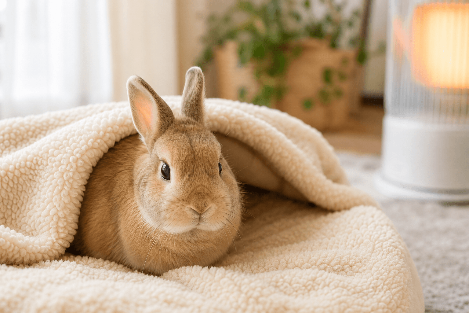 うさぎの冬の寒さ対策|室温何度が正解?失敗しやすい3つの盲点