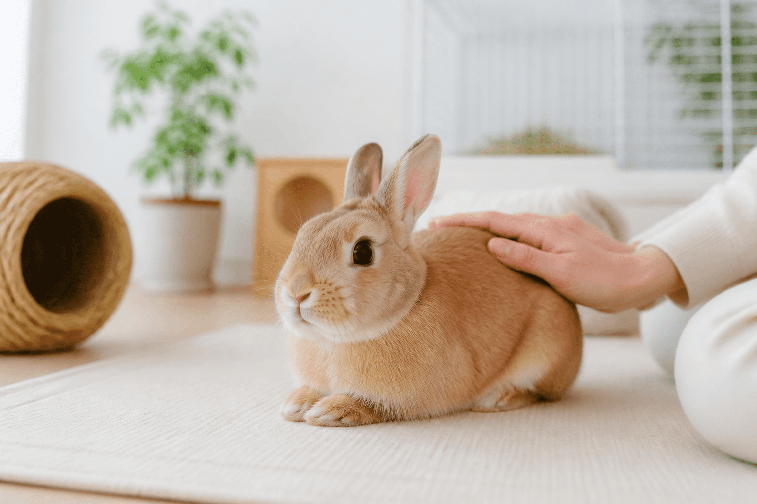 うさぎのソアホックとは?原因と対策・治し方の基本